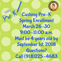 CPK Spring Enrollment