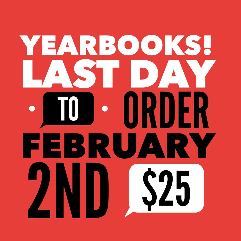 Order Yearbooks Now
