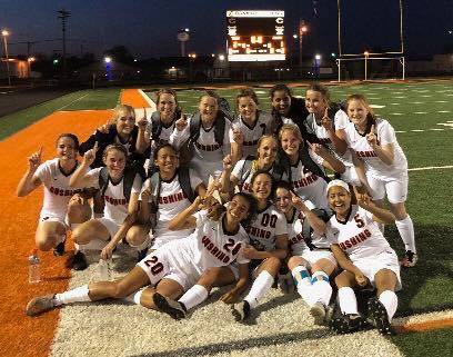 CHS Lady Tiger Soccer in State Playoffs