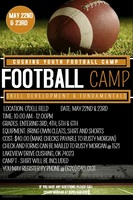 Cushing Youth Football Camp