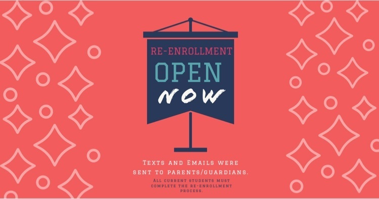 Re-enrollment Open Now