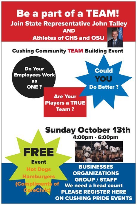 Community Team Building Event