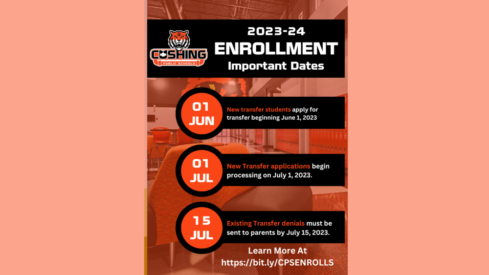 Important Enrollment Dates