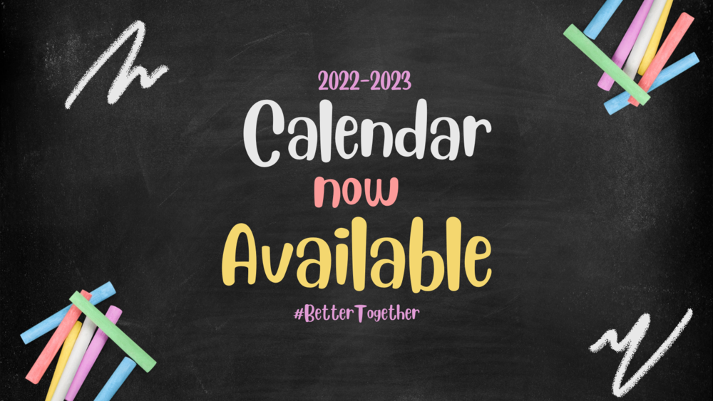 Download the 2022 2023 Calendar Here Cushing Public Schools