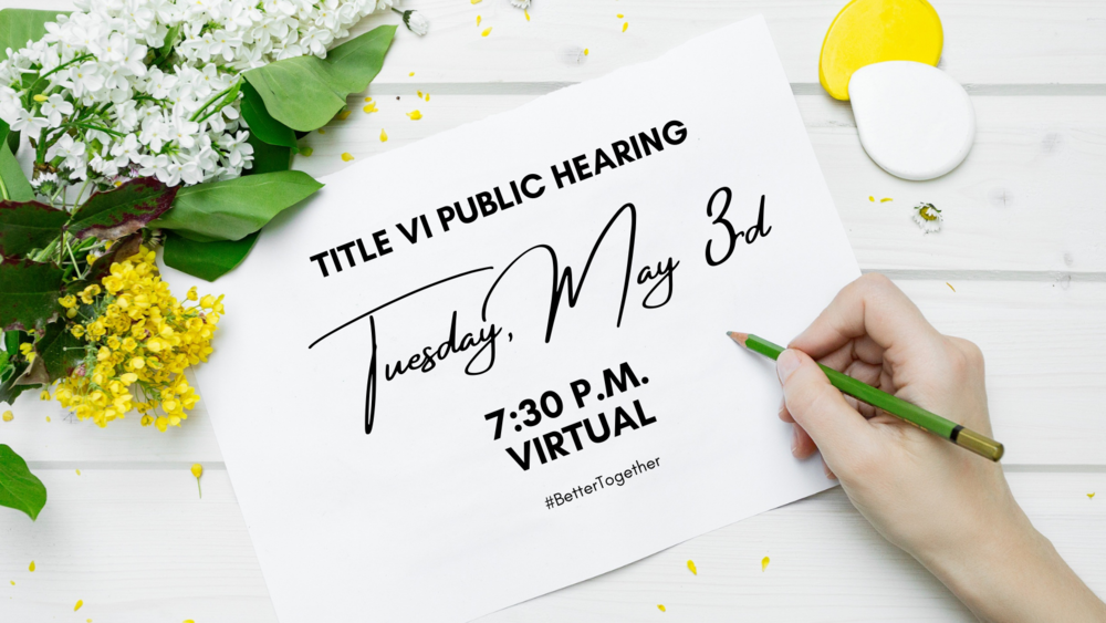 Title VI Public Hearing