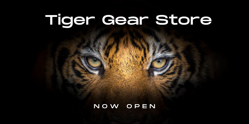 Tiger Sideline Store Open Now