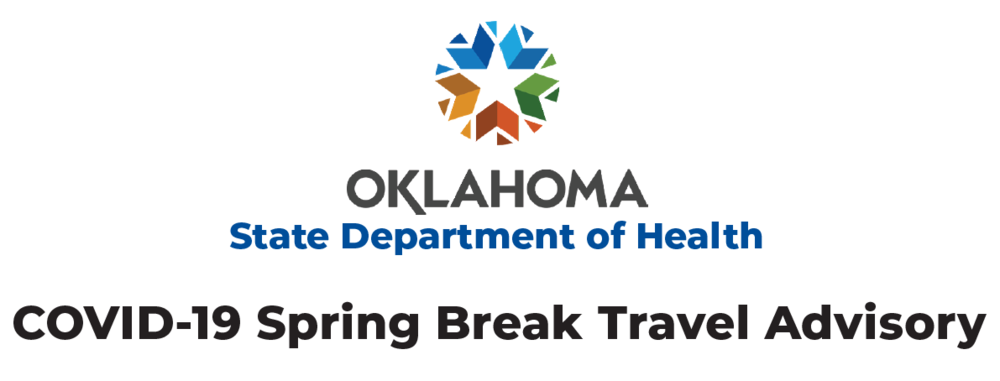 OK Department of Health Travel Advisory