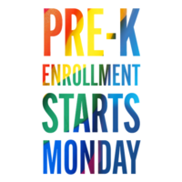 Pre-K Enrollment Starts June 1st
