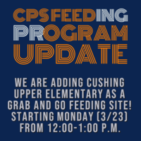 CUE Added as Grab & Go Feeding Site