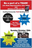 Community Team Building Event