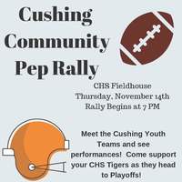 Community Pep Rally