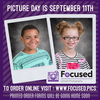 Picture Day September 11th