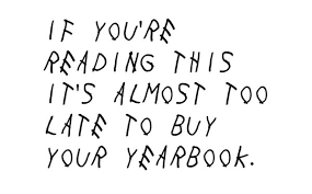 Yearbook Order Deadline February 12