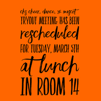 Tryout