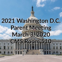 2021 Washington D.C. Trip Meeting