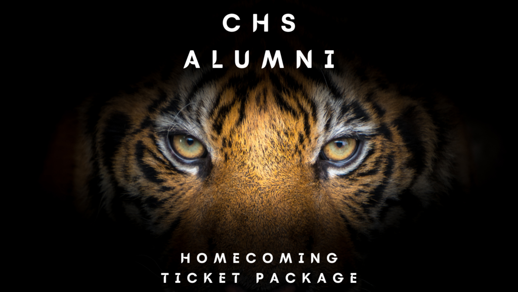 Alumni Homecoming Ticket Package