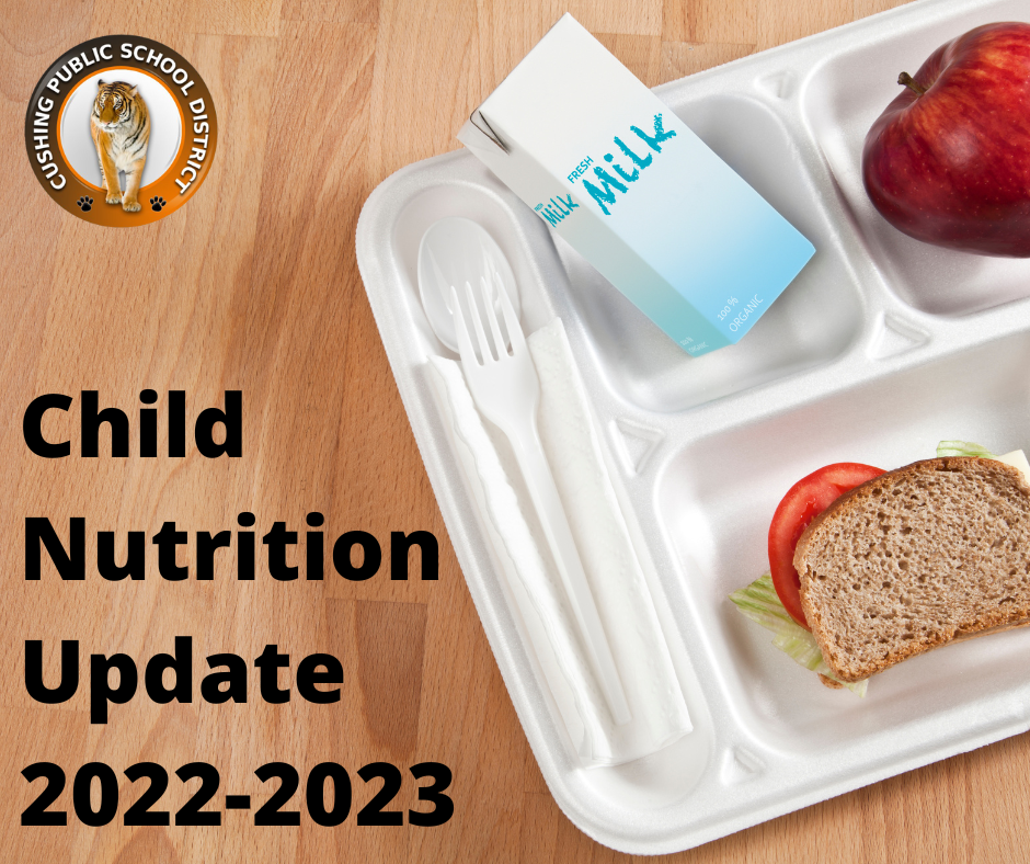 Child Nutrition Update