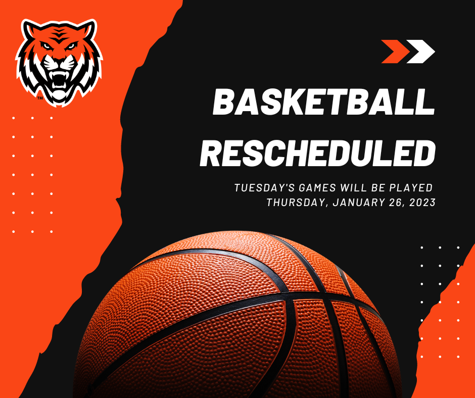 Basketball Rescheduled