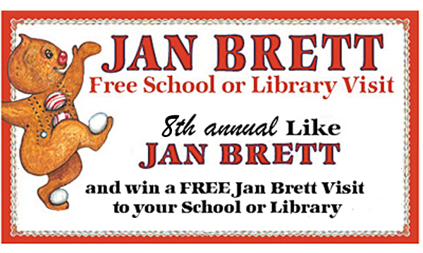 CUE Jan Brett Contest